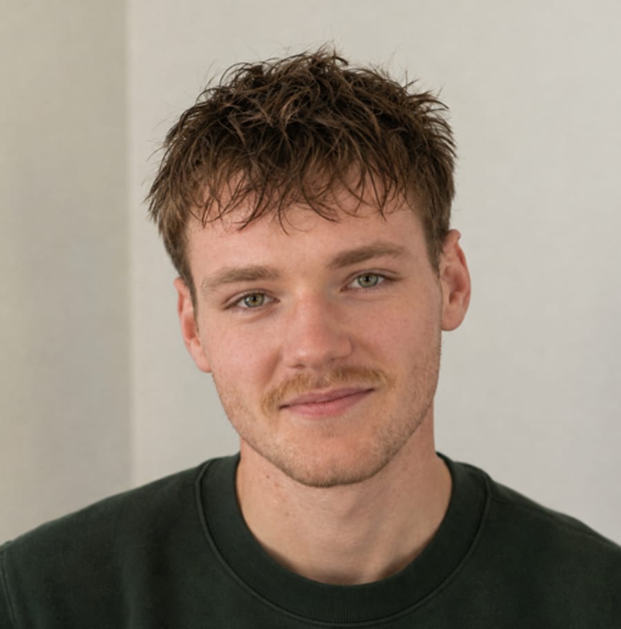 Jack Ridder, founder of KiwiBudget, portrait